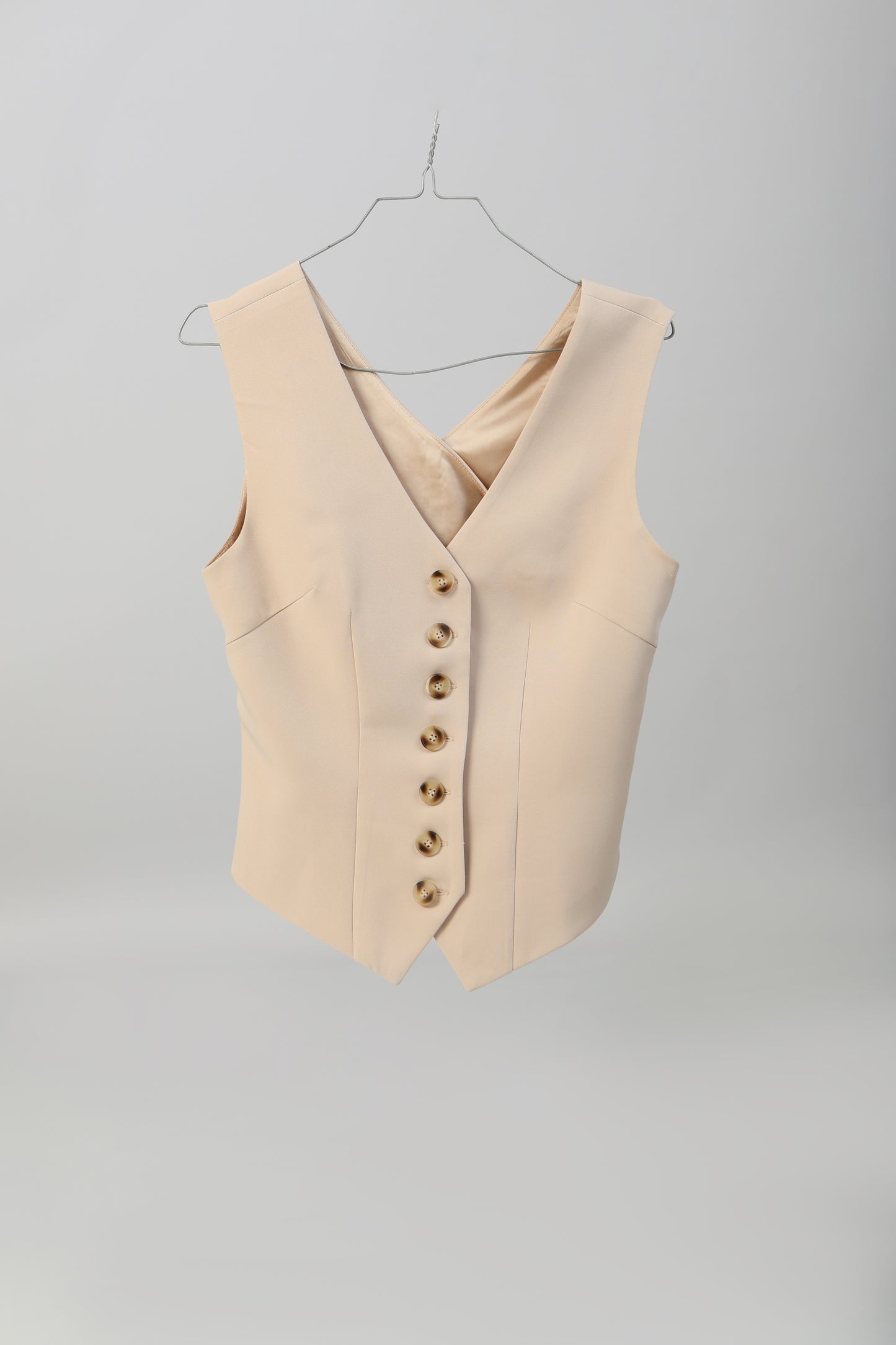 Signature Tailleur - Vest - Creamy beige